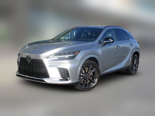 2024 Lexus RX 350 F Sport Handling