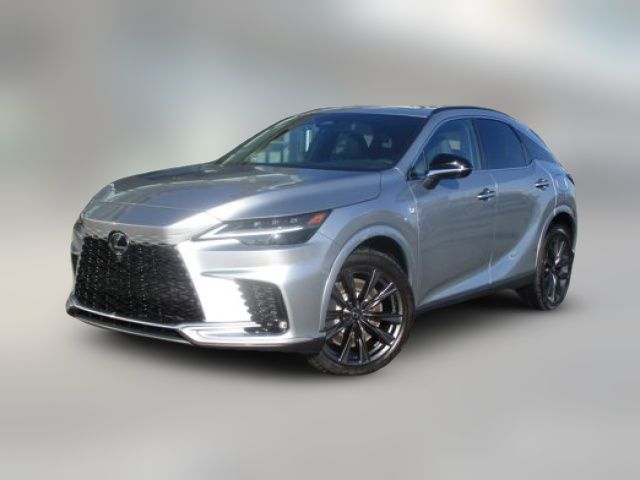 2024 Lexus RX 350 F Sport Handling