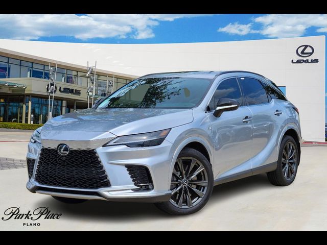 2024 Lexus RX 350 F Sport Handling