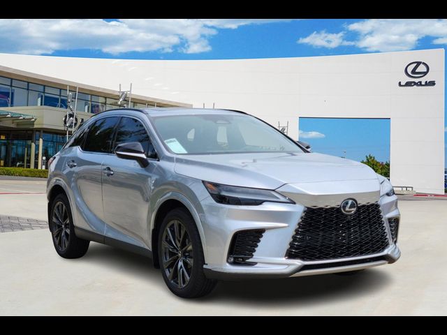 2024 Lexus RX 350 F Sport Handling