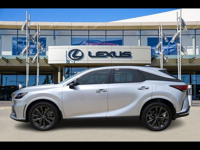 2024 Lexus RX 350 F Sport Handling