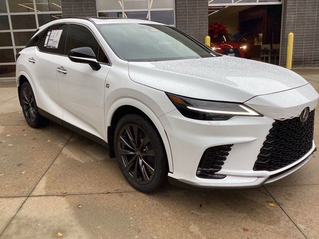 2024 Lexus RX 350 F Sport Handling