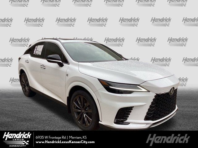 2024 Lexus RX 350 F Sport Handling