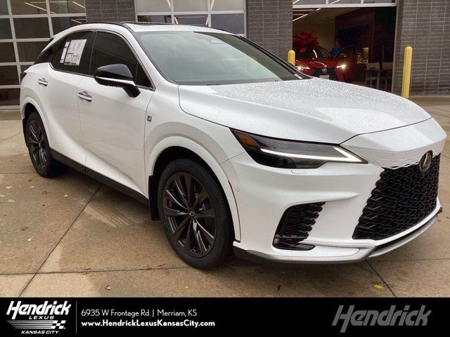 2024 Lexus RX 350 F Sport Handling