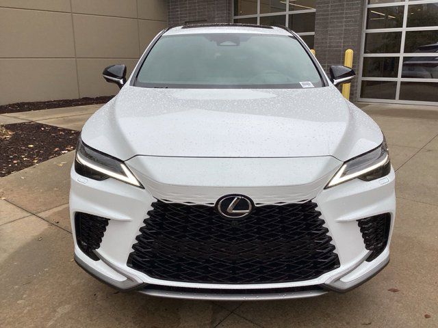 2024 Lexus RX 350 F Sport Handling