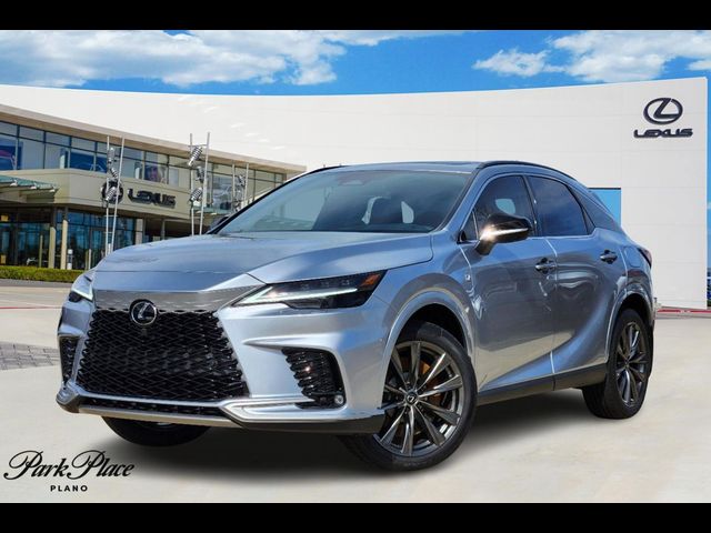 2024 Lexus RX 350 F Sport Handling