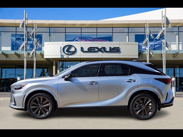 2024 Lexus RX 350 F Sport Handling