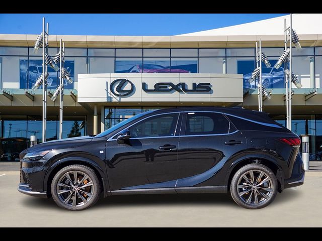 2024 Lexus RX 350 F Sport Handling