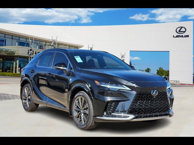 2024 Lexus RX 350 F Sport Handling