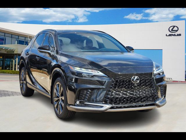 2024 Lexus RX 350 F Sport Handling