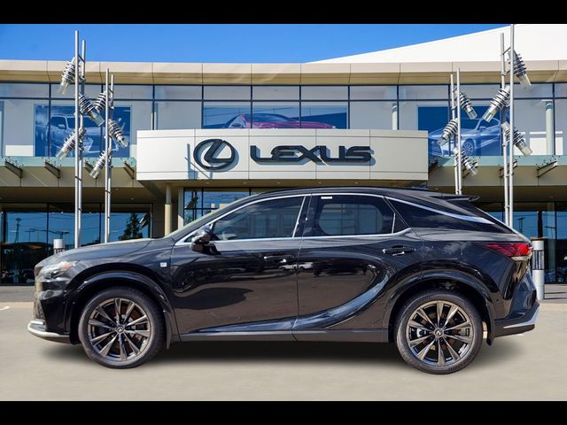 2024 Lexus RX 350 F Sport Handling