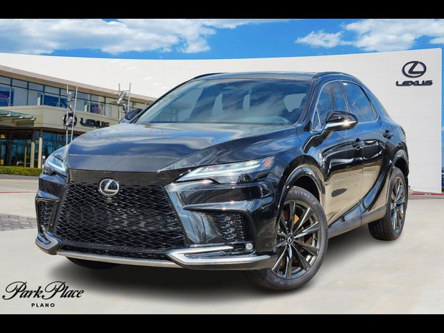 2024 Lexus RX 350 F Sport Handling