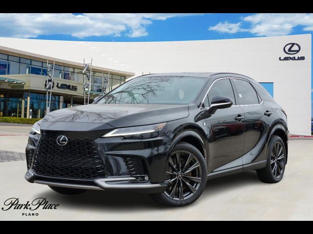 2024 Lexus RX 350 F Sport Handling