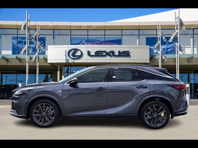 2024 Lexus RX 350 F Sport Handling