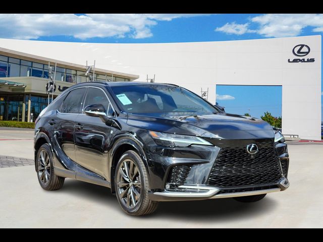 2024 Lexus RX 350 F Sport Handling