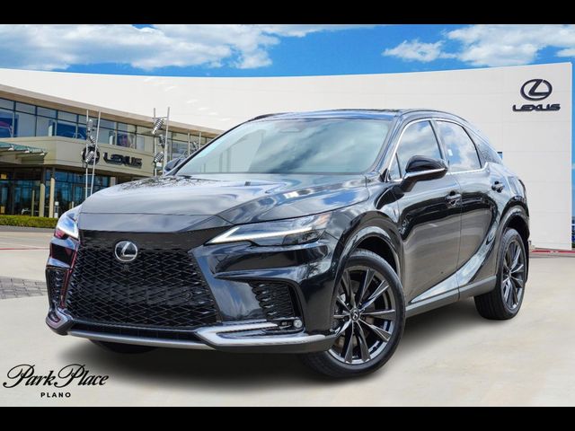 2024 Lexus RX 350 F Sport Handling