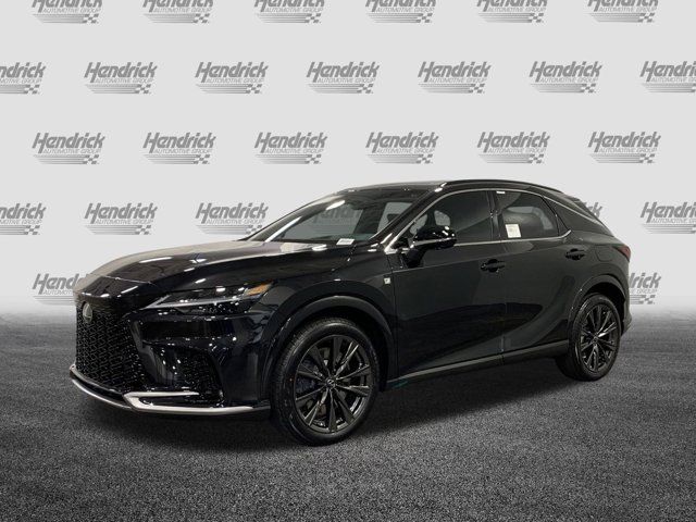 2024 Lexus RX 350 F Sport Handling