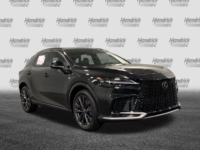 2024 Lexus RX 350 F Sport Handling