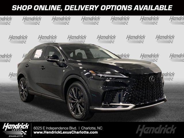 2024 Lexus RX 350 F Sport Handling