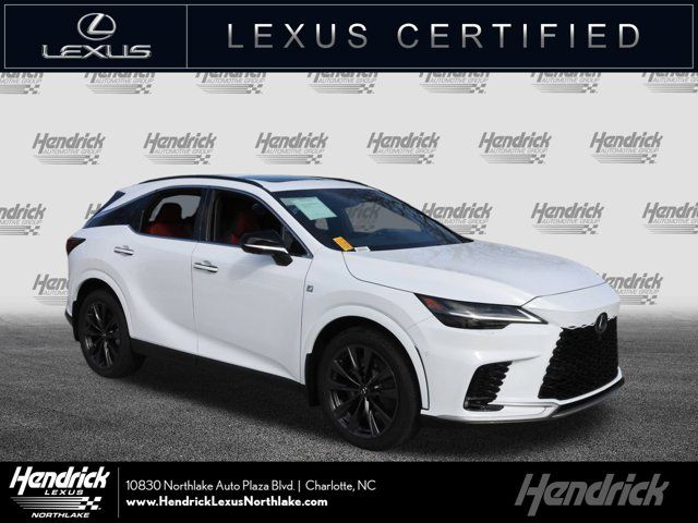 2024 Lexus RX 350 F Sport Handling