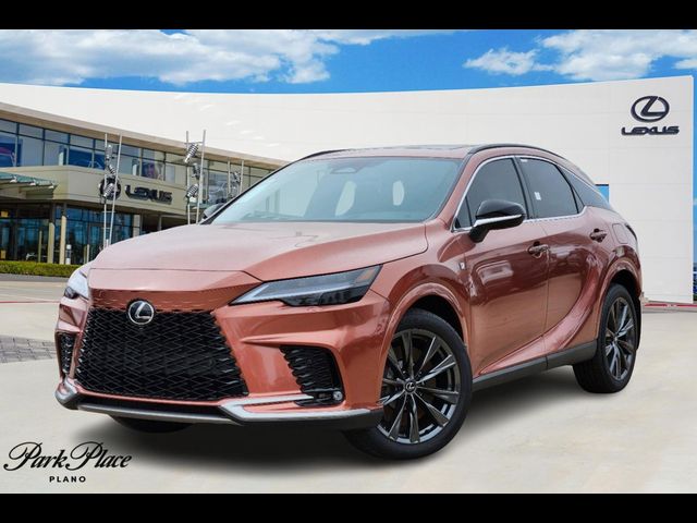 2024 Lexus RX 350 F Sport Handling