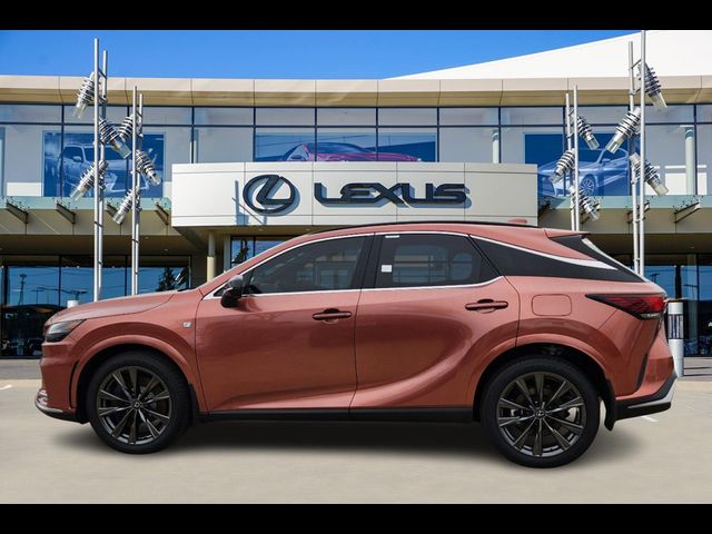 2024 Lexus RX 350 F Sport Handling