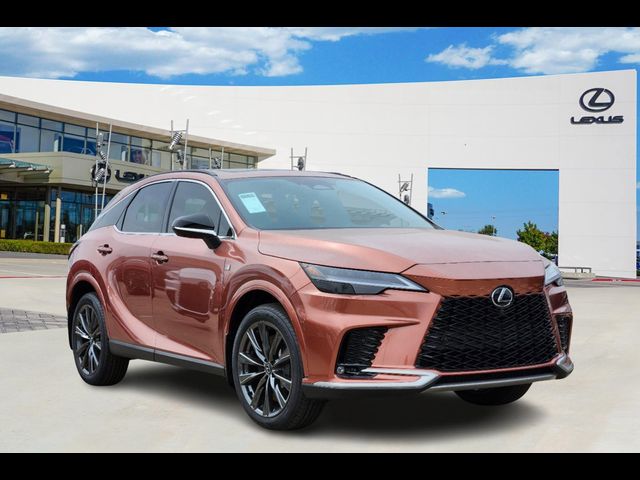 2024 Lexus RX 350 F Sport Handling