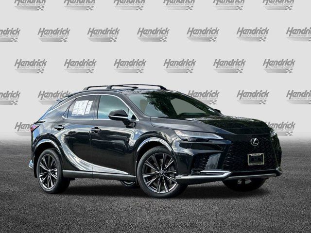 2024 Lexus RX 350 F Sport Handling