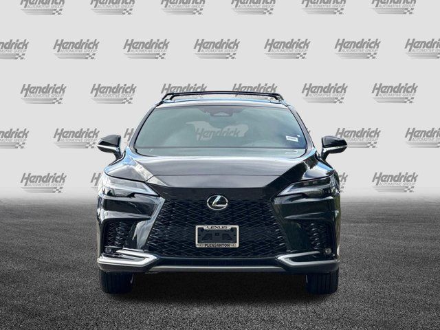 2024 Lexus RX 350 F Sport Handling