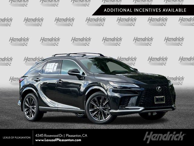 2024 Lexus RX 350 F Sport Handling