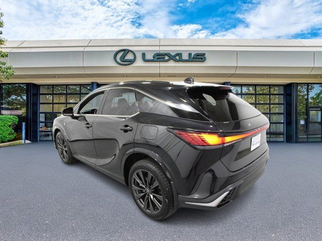 2024 Lexus RX 350 F Sport Handling