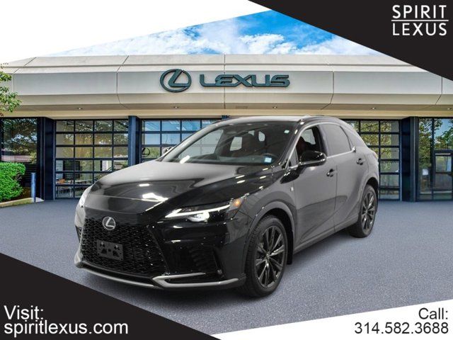 2024 Lexus RX 350 F Sport Handling