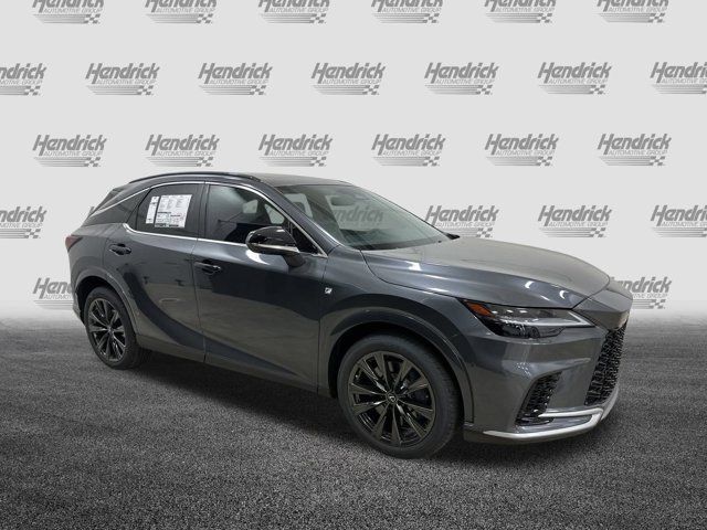 2024 Lexus RX 350 F Sport Handling