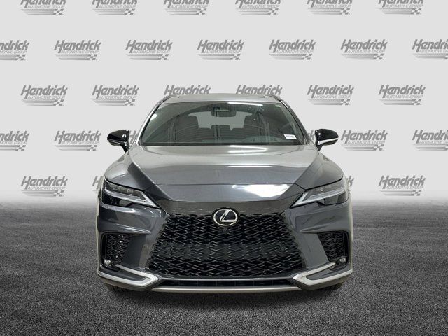 2024 Lexus RX 350 F Sport Handling