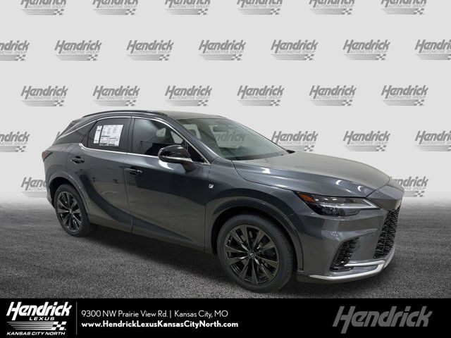 2024 Lexus RX 350 F Sport Handling