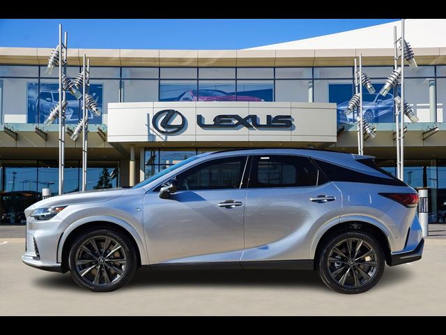 2024 Lexus RX 350 F Sport Handling