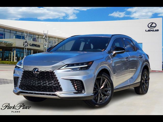 2024 Lexus RX 350 F Sport Handling