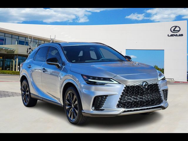 2024 Lexus RX 350 F Sport Handling