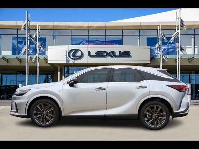 2024 Lexus RX 350 F Sport Handling