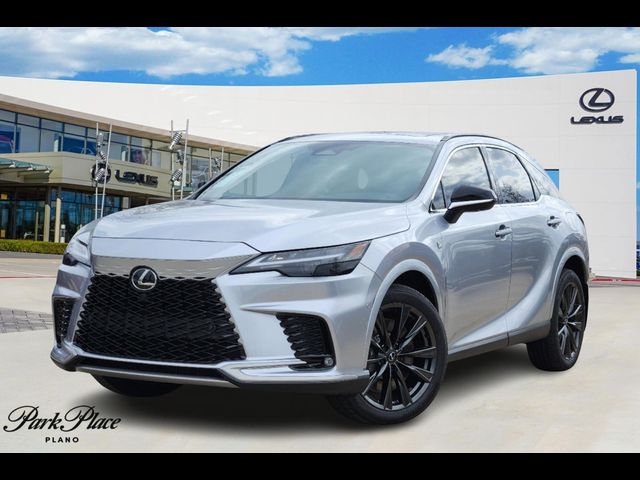 2024 Lexus RX 350 F Sport Handling