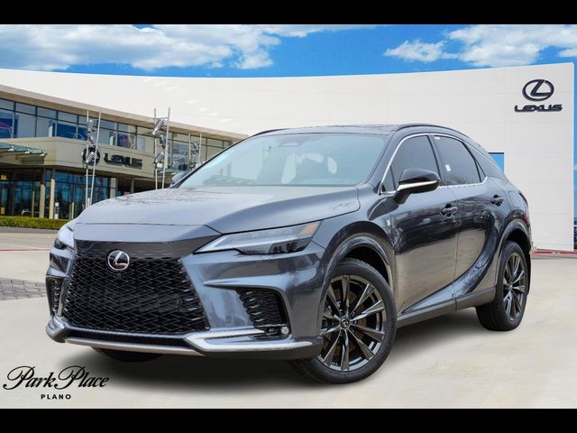 2024 Lexus RX 350 F Sport Handling