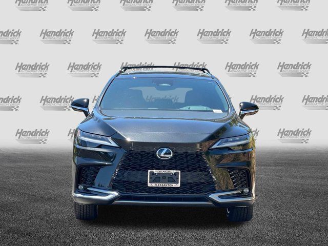 2024 Lexus RX 350 F Sport Handling