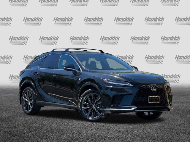 2024 Lexus RX 350 F Sport Handling