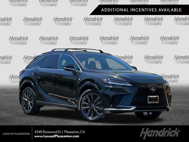 2024 Lexus RX 350 F Sport Handling