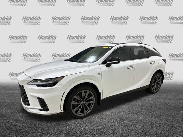 2024 Lexus RX 350 F Sport Handling