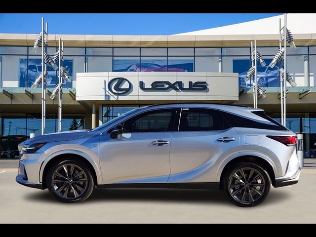 2024 Lexus RX 350 F Sport Handling