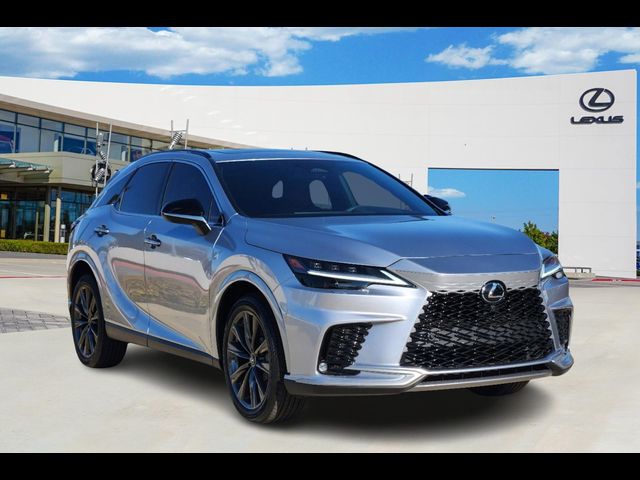 2024 Lexus RX 350 F Sport Handling