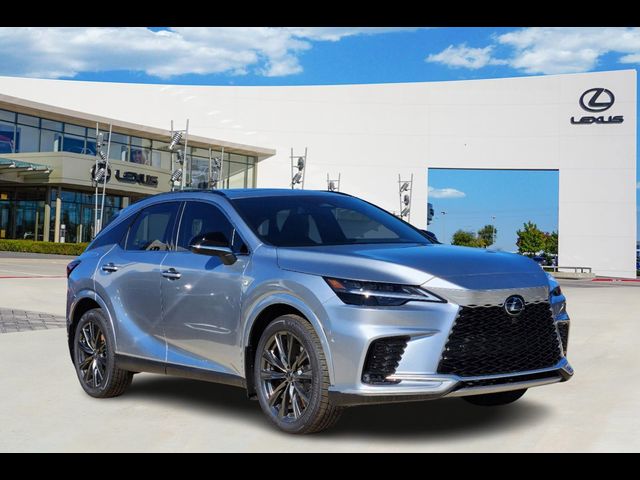 2024 Lexus RX 350 F Sport Handling