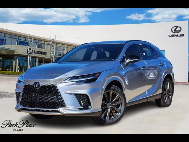 2024 Lexus RX 350 F Sport Handling