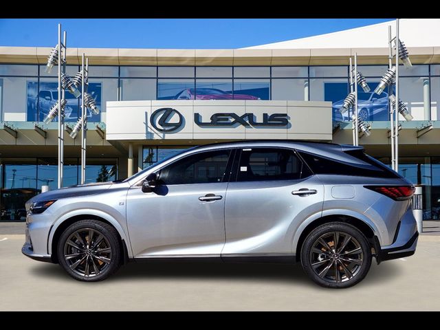 2024 Lexus RX 350 F Sport Handling